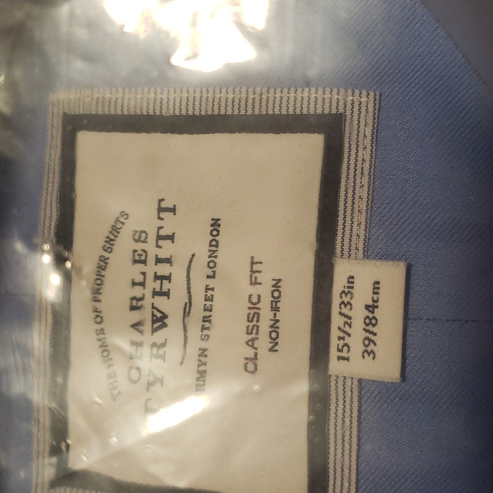 Charles Tyrwhitt Dress Shirt - Picture 4 of 5